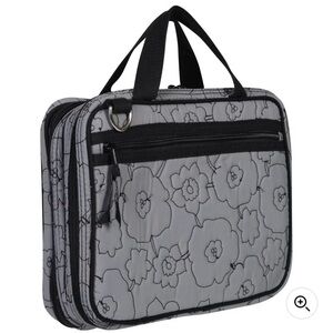 Thirty-One Double Zip Cosmetic Bag
